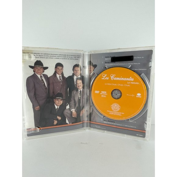 Los Caminantes  La Historia Lo Mas Chulo, Chulo, Chulo DVD RARE 2007 - Picture 5 of 5